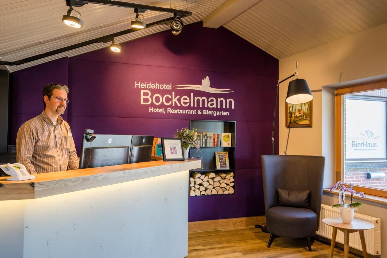 Hotel Bockelmann Bispingen Buitenkant foto