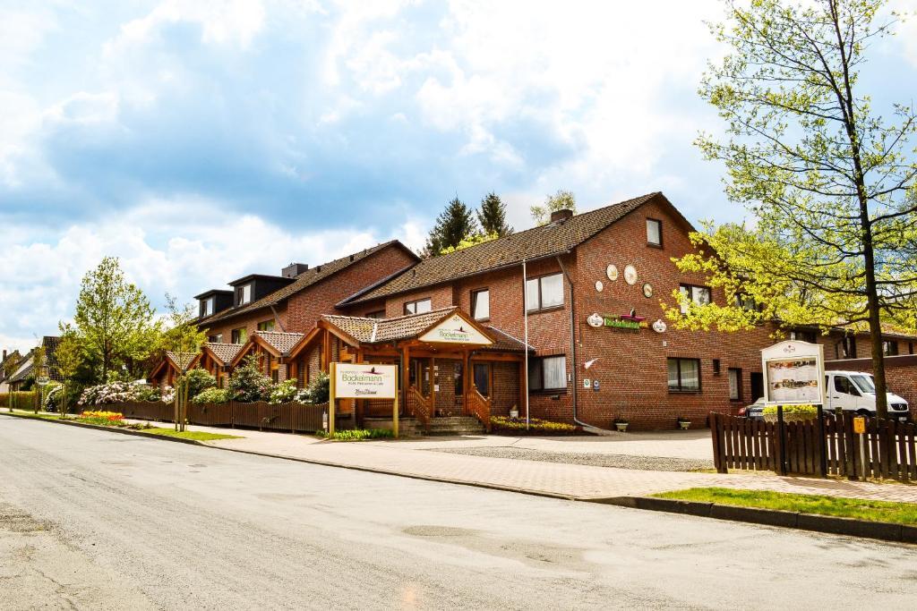 Hotel Bockelmann Bispingen Buitenkant foto